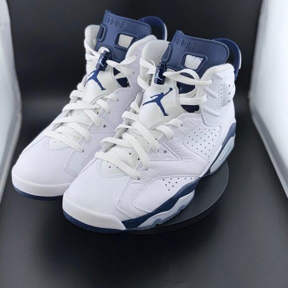 Jordan 6 Retro Midnight Navy (2022) main image 5
